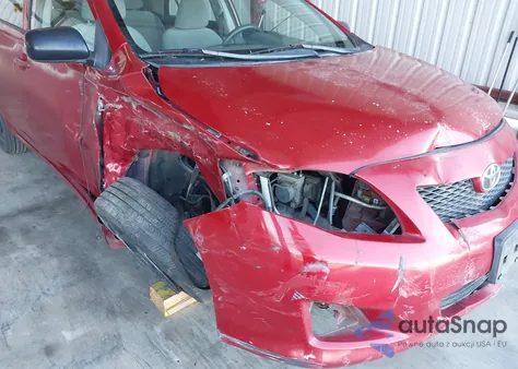 2010 Toyota Corolla z USA, uszkodzony, nr VIN 1NXBU4EE5AZ272302